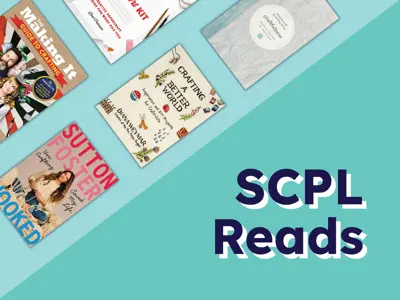 Cover images for SCPL Reads: Crafting Happiness.